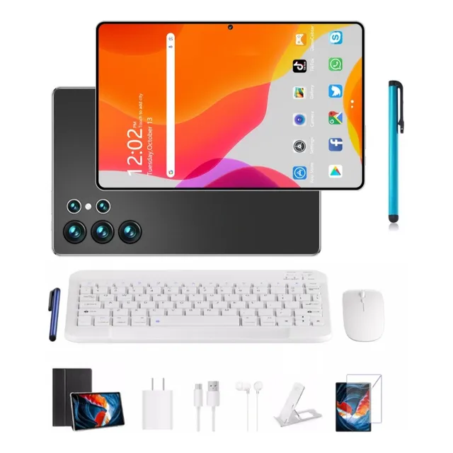 Tablet S10 11.6 12gb Ram+512gb Rom Android 13 8800mah Sim 5g