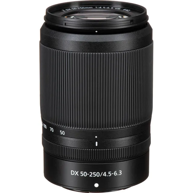 Nikon Nikkor Z Dx 50-250 mm F/4,5-6,3 Vr + NF-e