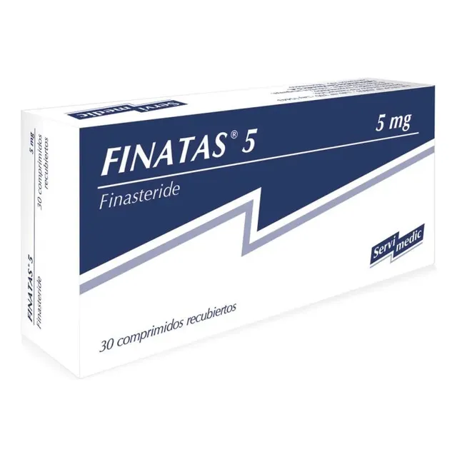 Finatas 5 Mg X 30 Comprimidos // Finasteride