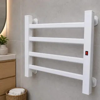 Toalheiro Térmico 4 Barras Seca E Aquece Toalhas 127v