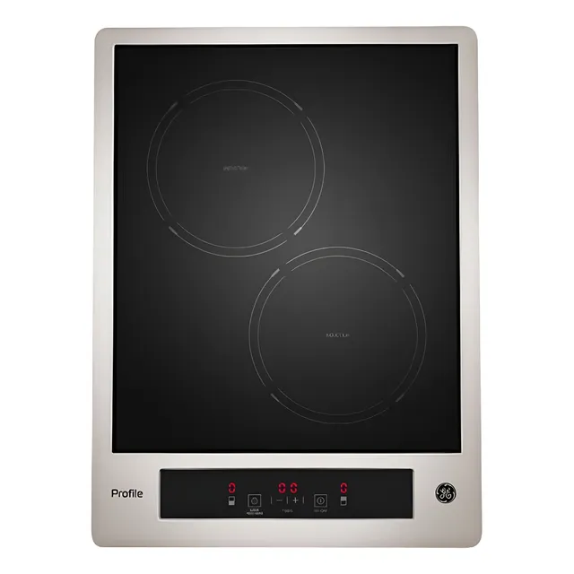 Tope Electrico Ge Profile Tactil Vitroceramica Y Acero
