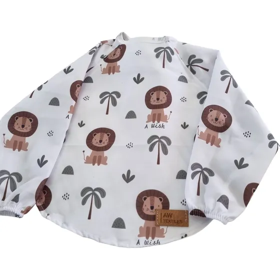 Babero Impermeable Pintorcito Manga Larga