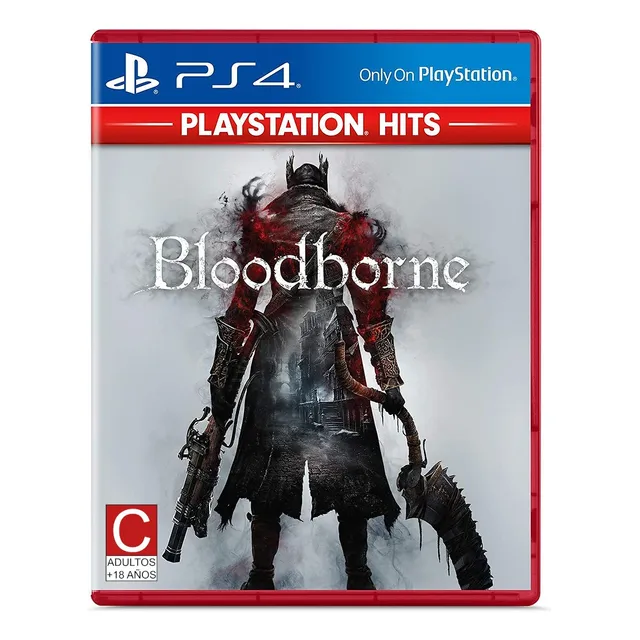 Bloodborne Playstation Hits Sony Ps4 Físico