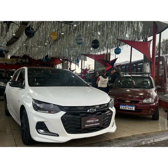 Chevrolet Onix Chevrolet Onix Rs 1.0 Turbo (aut.)