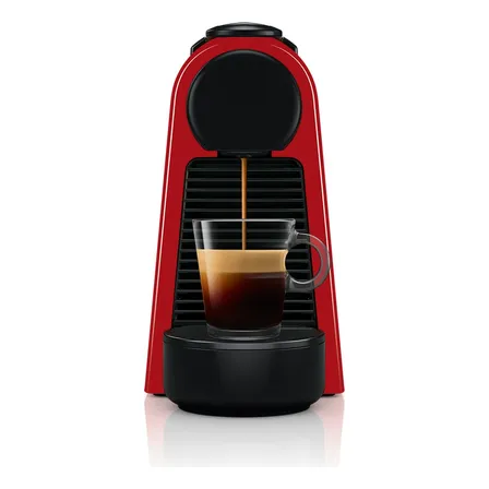 Cafetera Nespresso Essenza Mini Color Rojo