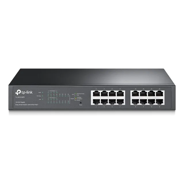 SWITCH TP-LINK 16-PORT GIGABIT TL-SG1016PE