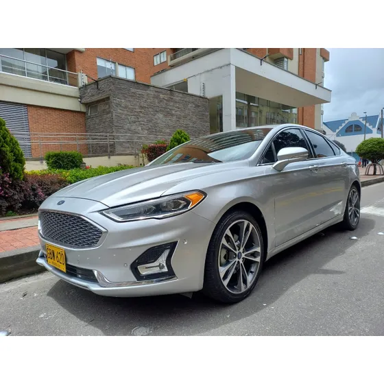 Ford Fusion 2.0 Titanium Plus
