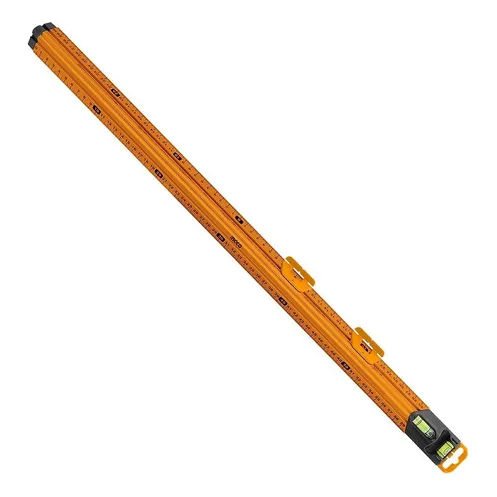 Regla Con Nivel De Burbuja Ingco 60cm