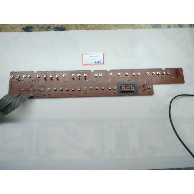 Placa Painel Teclado Musical Yamaha Psr 210 Xm339