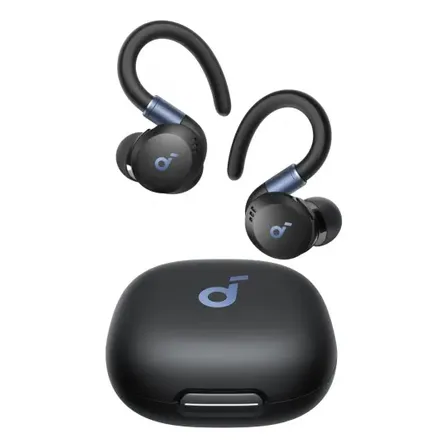 Auriculares Deportivos Bluetooth Soundcore Sport X20 In Ear, Adaptive Anc 3.0, Certificación Hi-res Ldac, 48 Horas De Calidad De Sonido Sin Pérdida, Soporte De Carga Rápida, Bluetooth 5.3