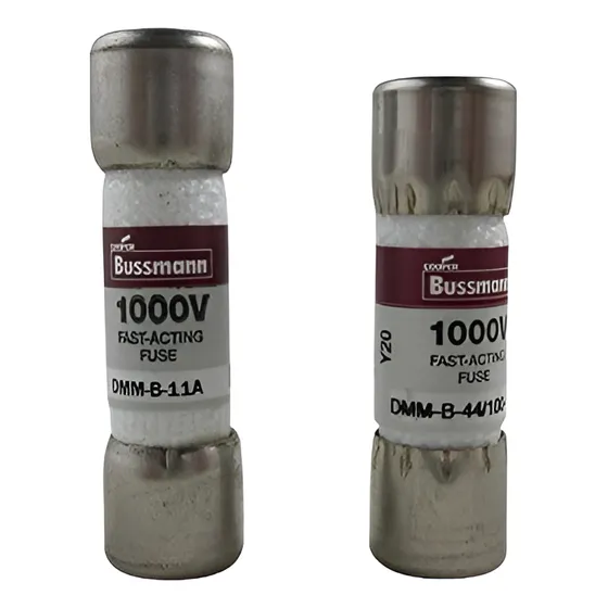 Paquete Combo: Multímetro Dmm-11a Y Dmm-44/100 Fusible Fluke