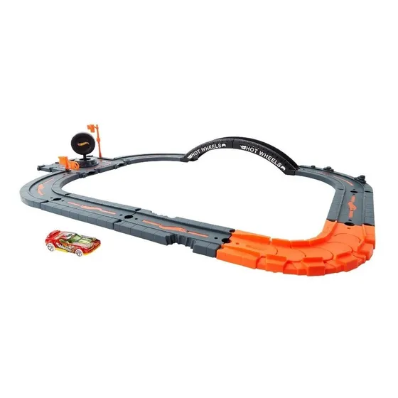 Hot Wheels Paquete De Pista De Expansion De Ciudad Mattel