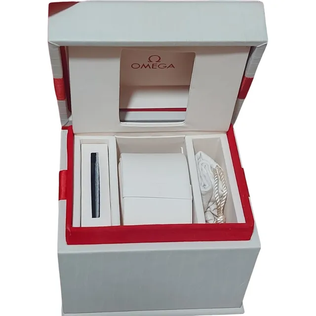 Caja Relojera Para Reloj Omega Edición Especial