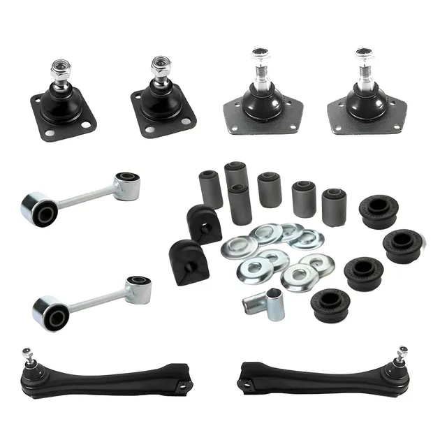 Kit Tren Delantero Renault 12 R12 Extremos Rotulas Bieletas
