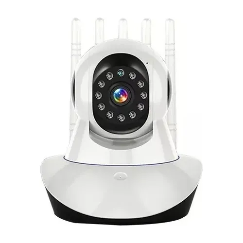Camara De Seguridad Smart Wifi 5g 5 Antenas Ip Audio Hd P2p