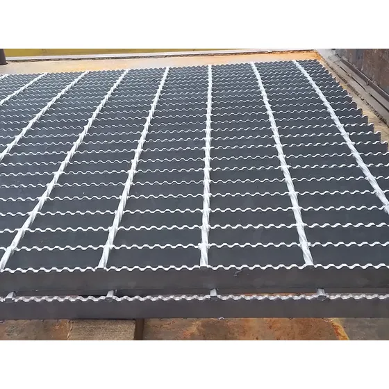 Rejilla Grating Galvanizada