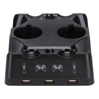 Carregador Multifuncional Para Ps4/ps4 Move Ps4 Vr Controlle Carregador Multifuncional Para Ps4/ps4 Move Ps4 Vr Controlle