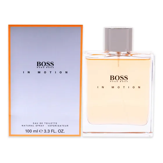 Boss In Motion De Hugo Boss Para Hombre, Espray Edt De 98 Ml