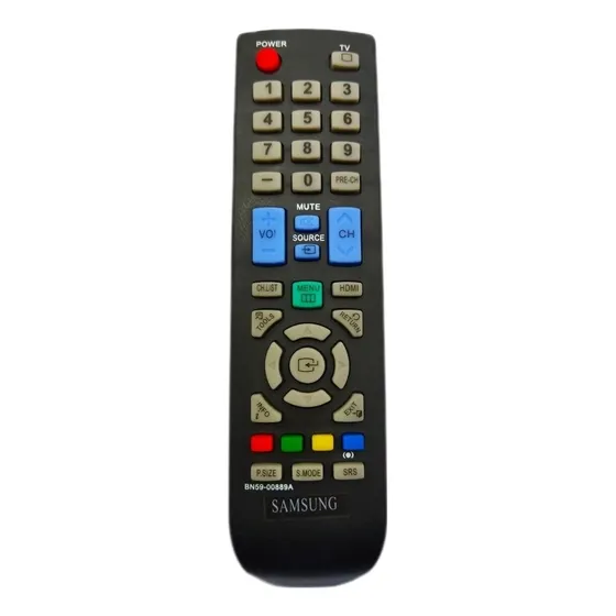 Control Tv Samsung Lcd Led Plasma Cualquier Modelo - Nuevos!