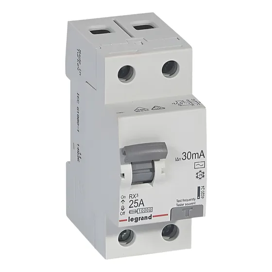 Interruptor Diferencial 2p 40a 30ma Rx3 402025