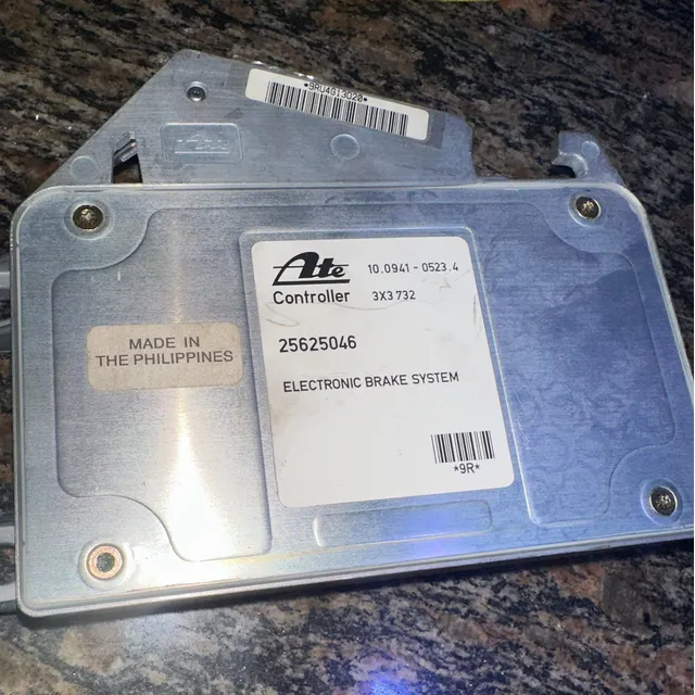 Modulo De Caja De Trasmisión Silverado