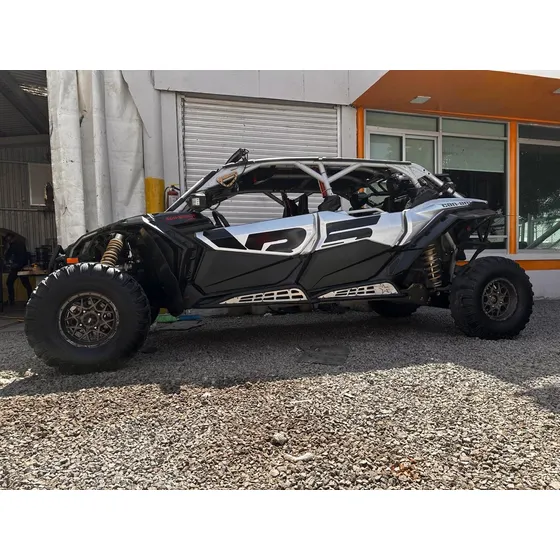 Maverick Max Xrs Turbo Año 2020 Can Am 4 Plazas