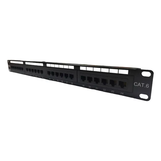 Patch Panel 24 Puertos Cat 6 Nexxt Original
