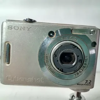 Câmera Digital Sony Cyber Shot Dsc W7 7.2mp | Mercado Livre