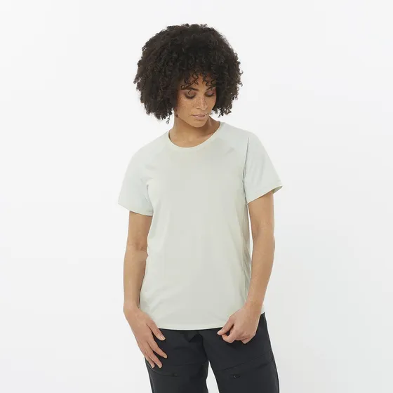Outline Ss Tee W
