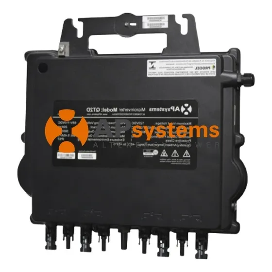 Micro Inversor On Grid Apsystems Qt2d Trifasico 380v