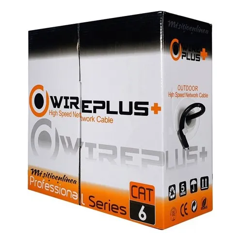 Bobina Inductores Radiales Wireplus Utp 100%