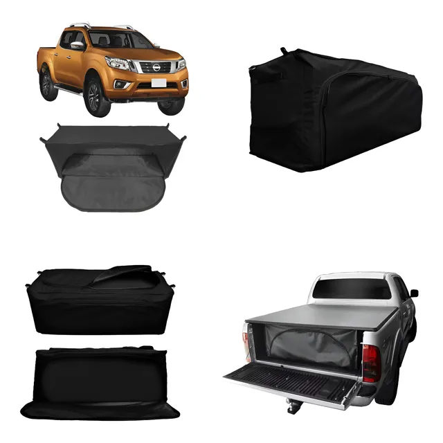 Bolsa De Caçamba 360 Litros Mala P/ Camionete Bag Universal