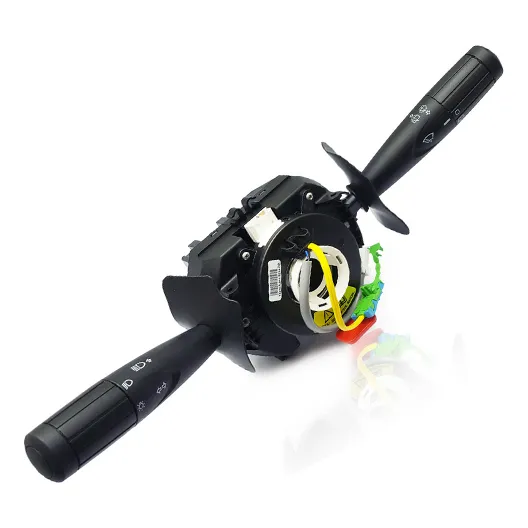 Llave Comando Luces Limpiaparabrisa Para Fiat Idea Palio