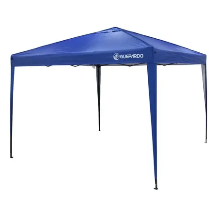 Tenda Gazebo Articulado 3x3mts Azul Guepardo