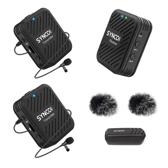 Sistema De Micrófono Inalámbrico Synco G1(a2) 2.4g