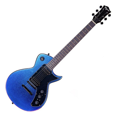 Guitarra Tagima Single Cut Sixmart Chameleon Blue 5 Efeitos Material Do Diapasão Pau-rosa Orientação Da Mão Destro Guitarra Tagima Single Cut Sixmart Chameleon Blue 5 Efeitos Material Do Diapasão Pau-rosa Orientação Da Mão Destro