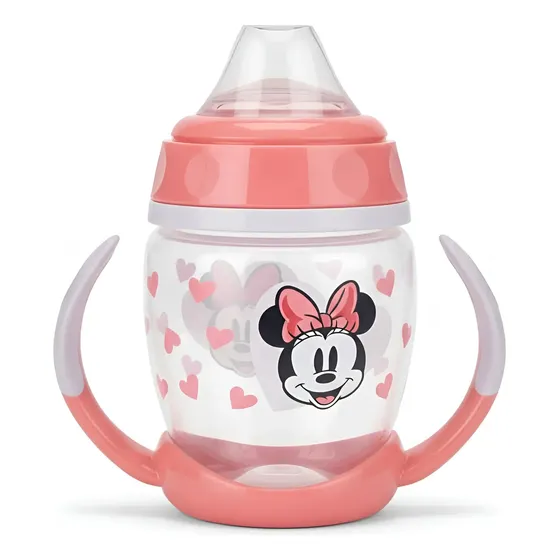 Vaso Antiderrame De Entrenamiento 270ml Minnie Disney 6m+