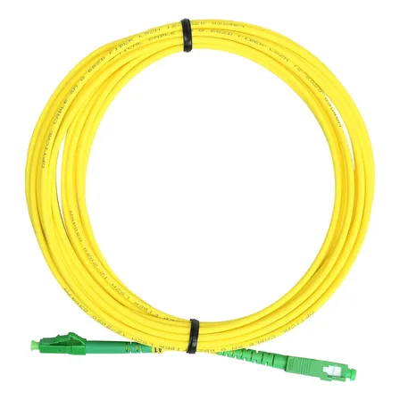 Cable De Conexión De Fibra Óptica Simplex De 5 M Lc A...