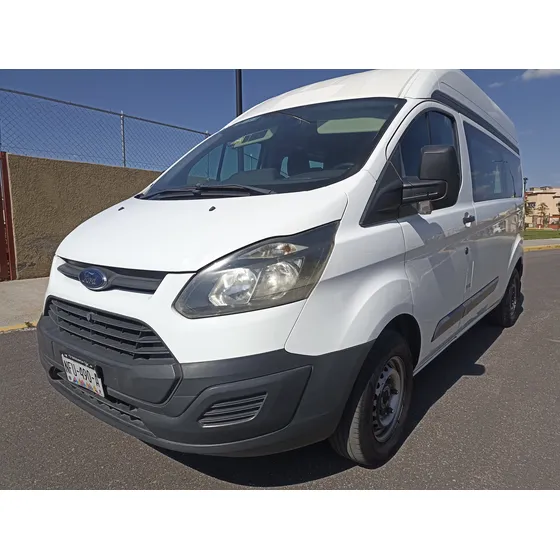 Ford Transit 2.2 Pasajeros Larga Techo Alto Custom Mt