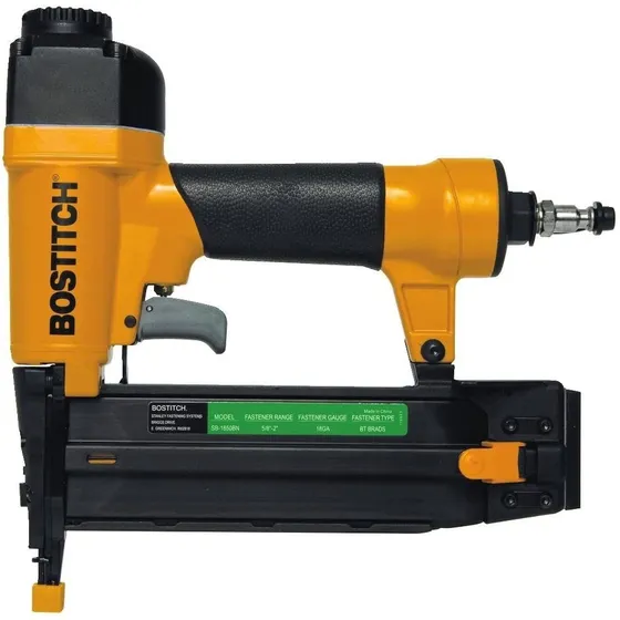 Clavadora Neumática Bostitch Calibre 18 De 5/8 A 2 Pulgadas