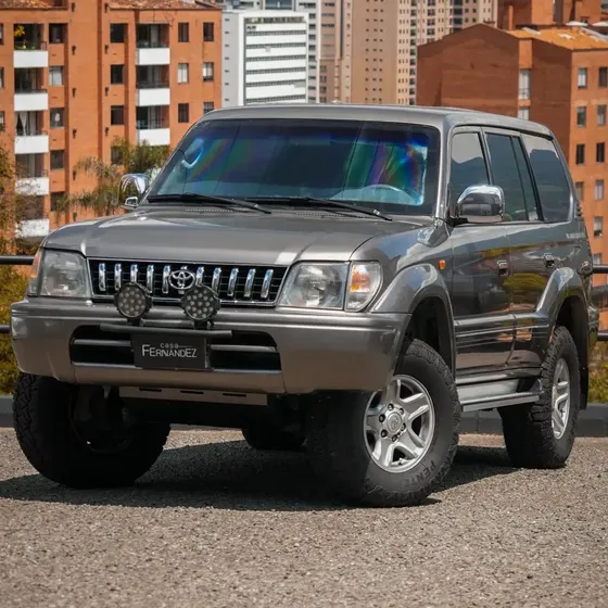 Toyota Prado 2004 3.4 Vx Blindado
