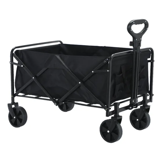 Carrito De La Compra Plegable Para Camping Y Picnic