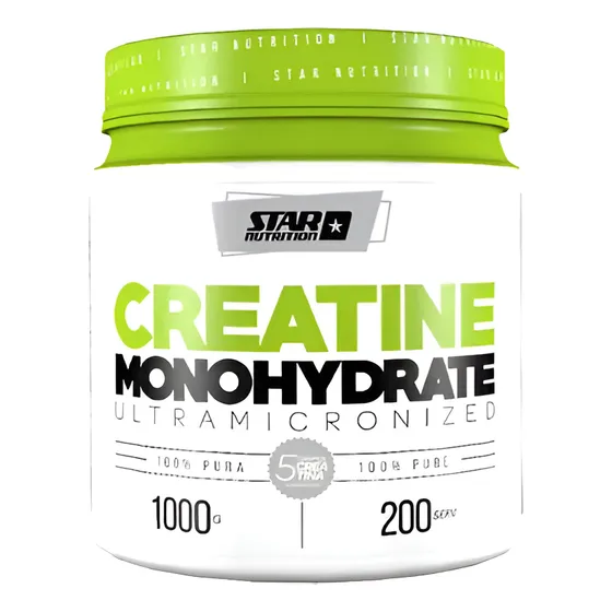 Suplemento En Polvo Star Nutrition Creatine Monohydrate 1kg