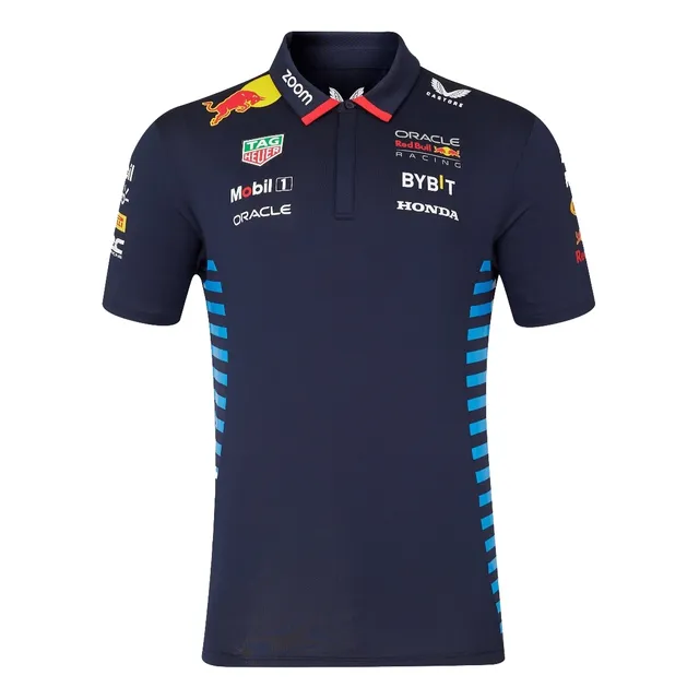 Red Bull Racing Polo Oficial 2024
