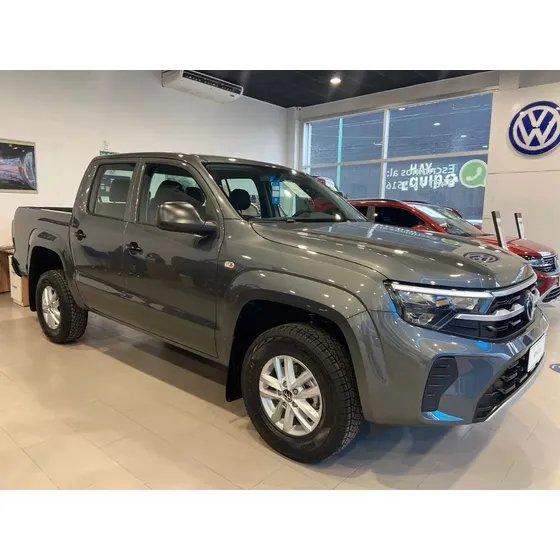 Volkswagen Amarok 2.0 Cd Tdi Trendline Llantas 16