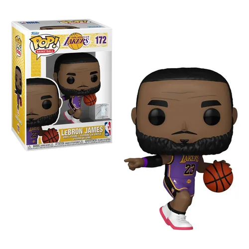 Funko Gold Nba Lebron James Los Angeles Lakers | Frete grátis