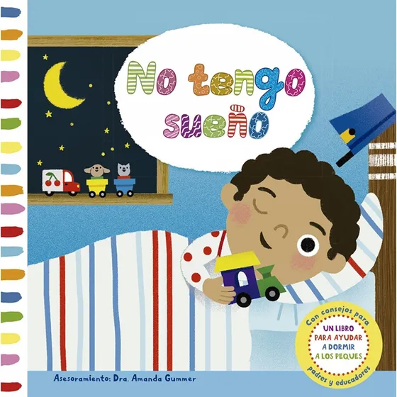 No Tengo Sueño - Tapa Dura Libro + Rapido