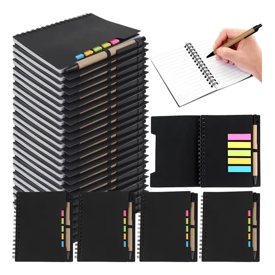 Libreta Block Pluma Notas Adhesiva 50 Unidades