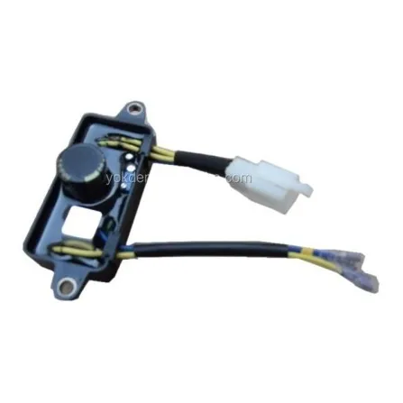 Regulador De Voltaje Para Plantas A Gasolina  2kw Avr 