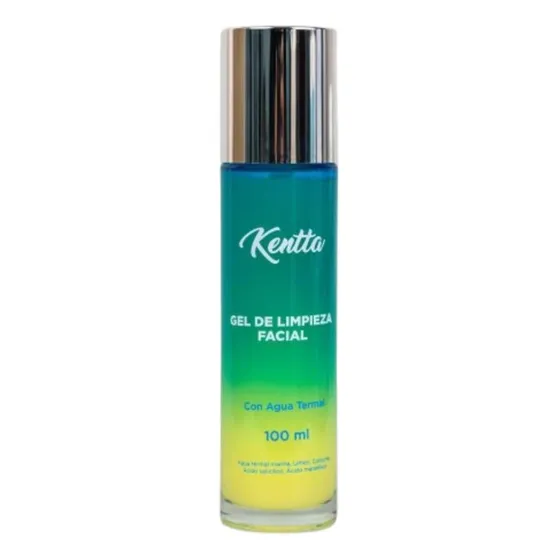 Gel De Limpieza Kentta Con Agua Termal 100 Ml